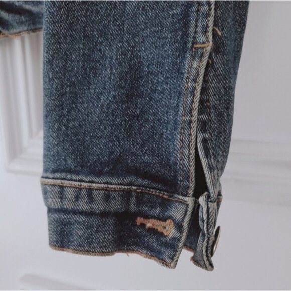 Vintage 90s Bongo Denim Jean Jacket - Picture 10 of 16